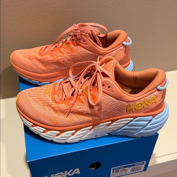 Hoka Gaviota 4 Everyday Stabilizing Running & Walking Women’s Size 8.5B Shoes - Picture 7 of 11